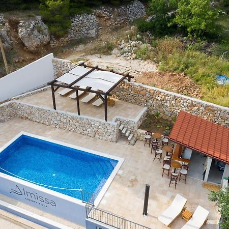 Exclusive Villa Almissa With Swimming Pool And Sea View Lokva Rogoznica Exterior photo