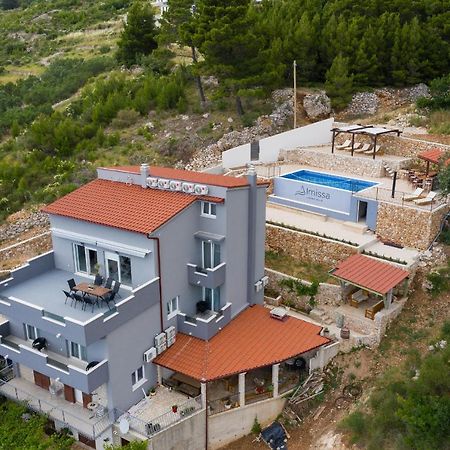Exclusive Villa Almissa With Swimming Pool And Sea View Lokva Rogoznica Exterior photo