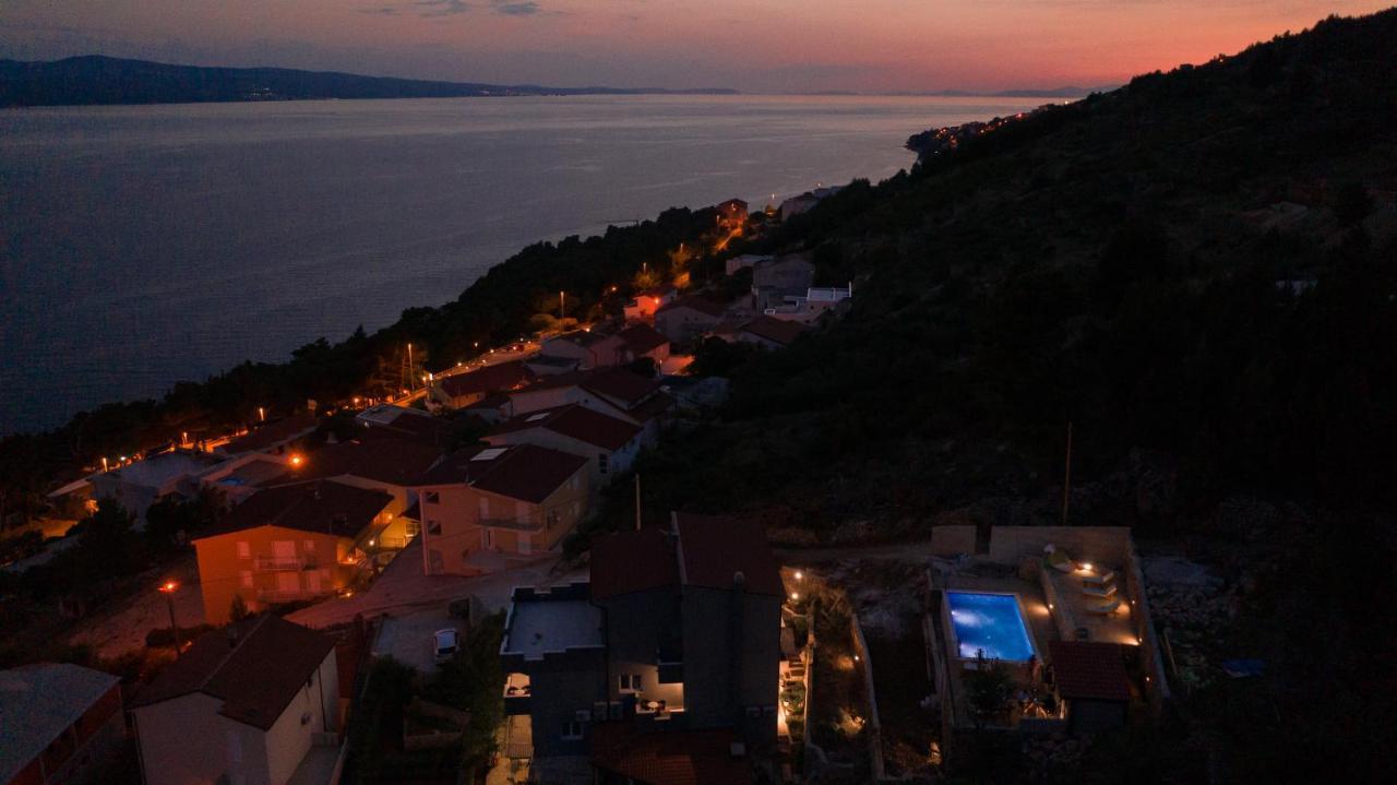 Exclusive Villa Almissa With Swimming Pool And Sea View Lokva Rogoznica Exterior photo