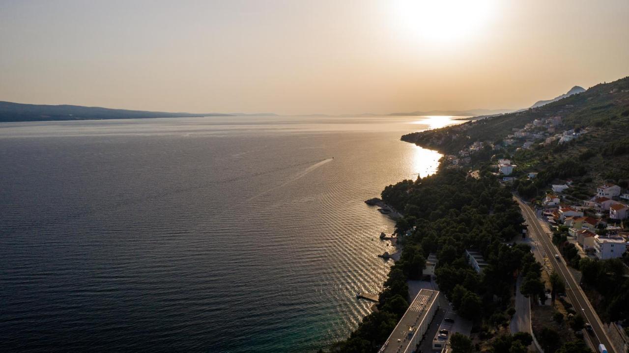 Exclusive Villa Almissa With Swimming Pool And Sea View Lokva Rogoznica Exterior photo