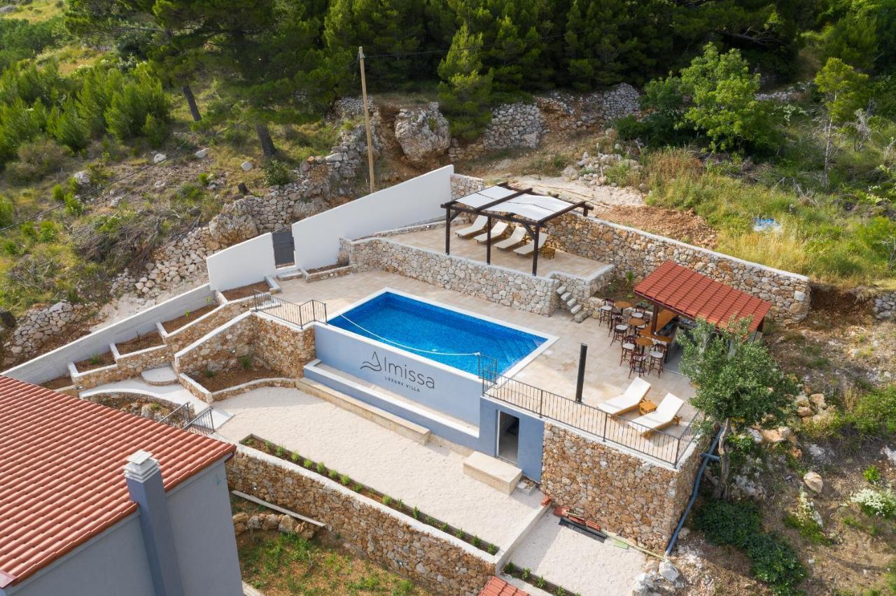 Exclusive Villa Almissa With Swimming Pool And Sea View Lokva Rogoznica Exterior photo