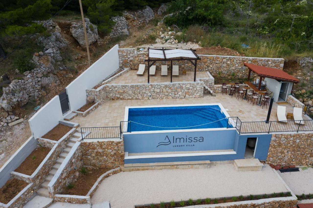 Exclusive Villa Almissa With Swimming Pool And Sea View Lokva Rogoznica Exterior photo